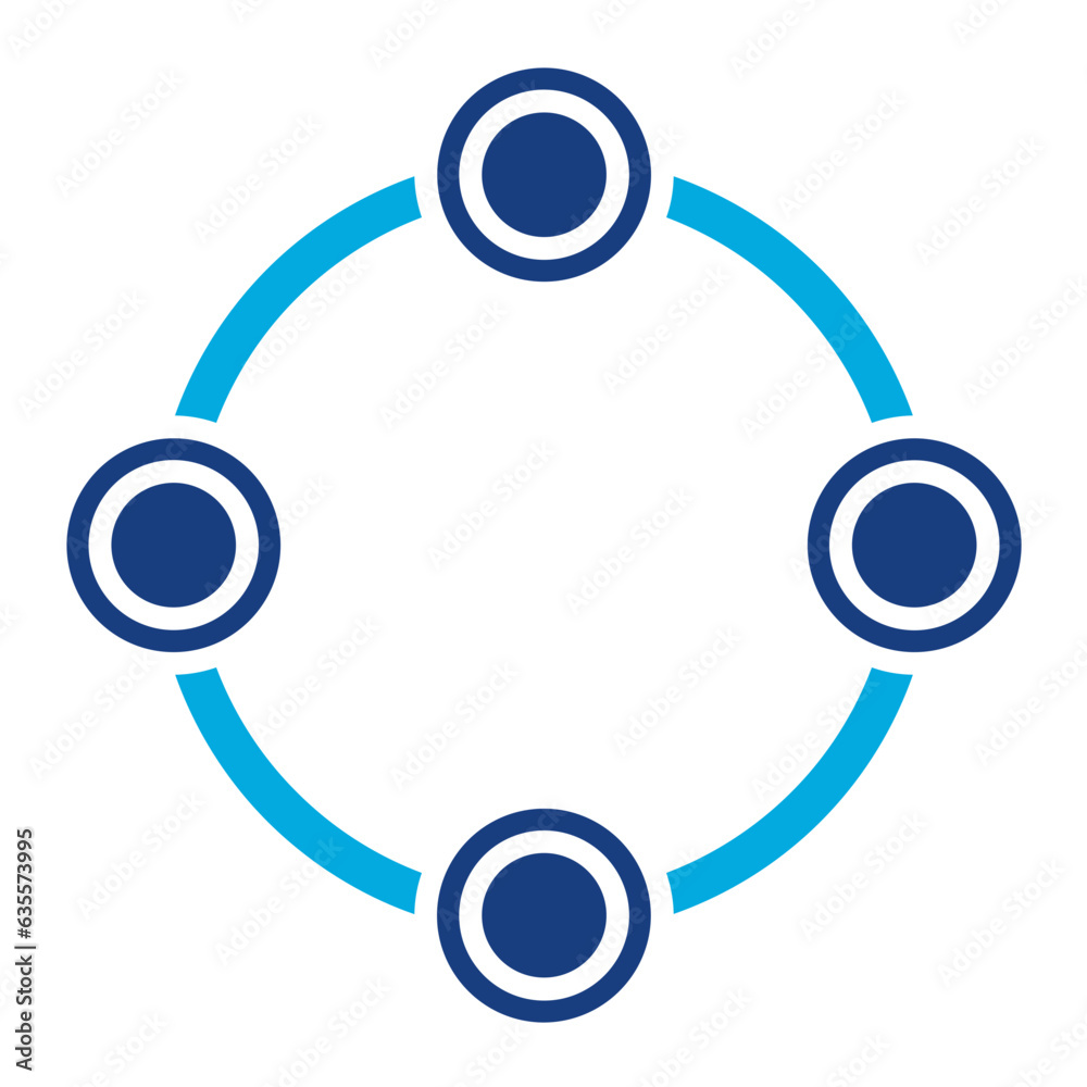 Circle Relationship Icon Circle Relationship Icon