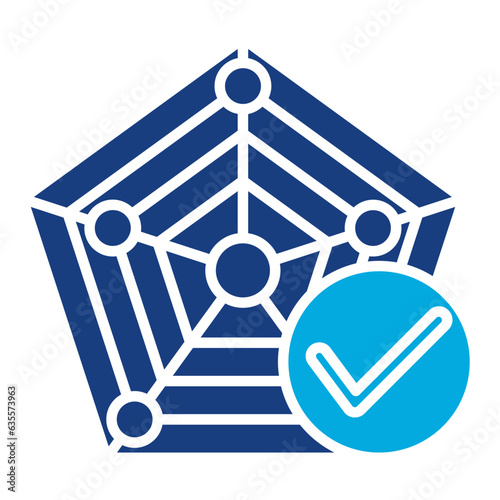 Marked Radar Icon