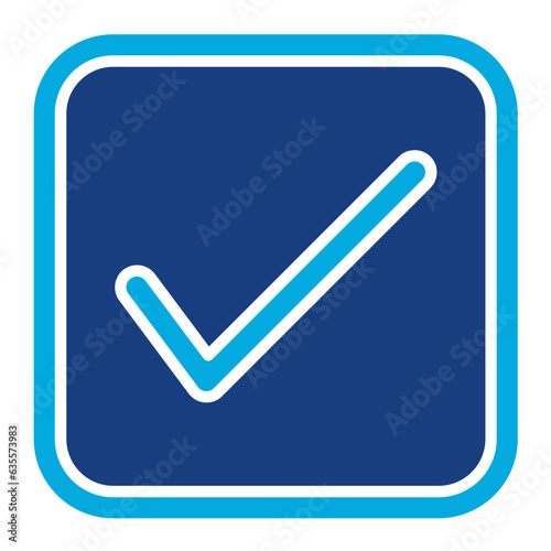 Marked Line Icon