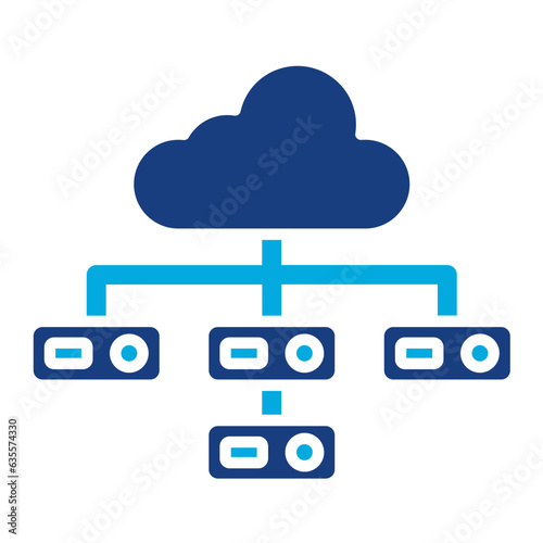 Data Centre Icon