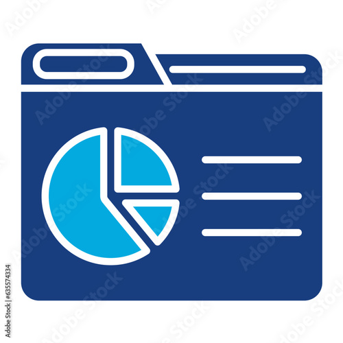 Dashboard Report Icon