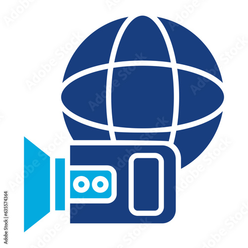 Worldwide Coverage Icon