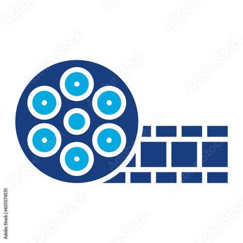 Film Reel Icon