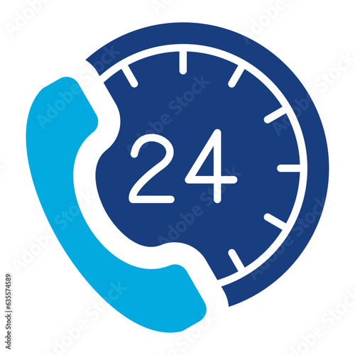 24H Support Icon