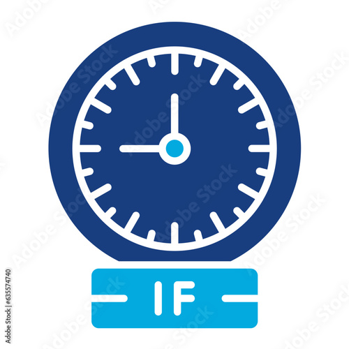 Intermittent Fasting Icon