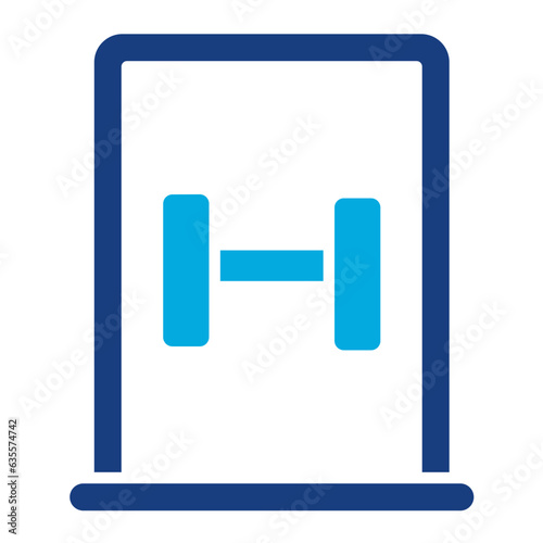 Home Gym Icon