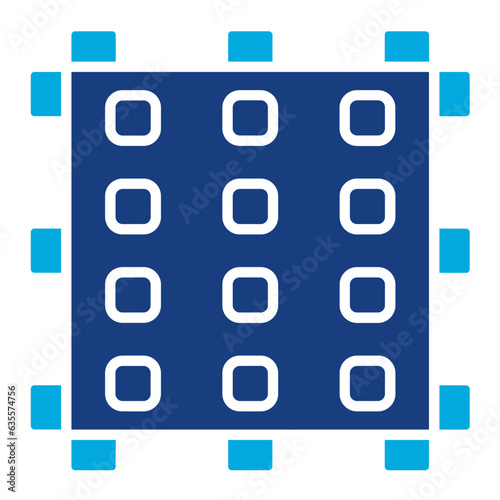 Foam Tiles Icon