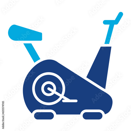 Exercise Bike Icon