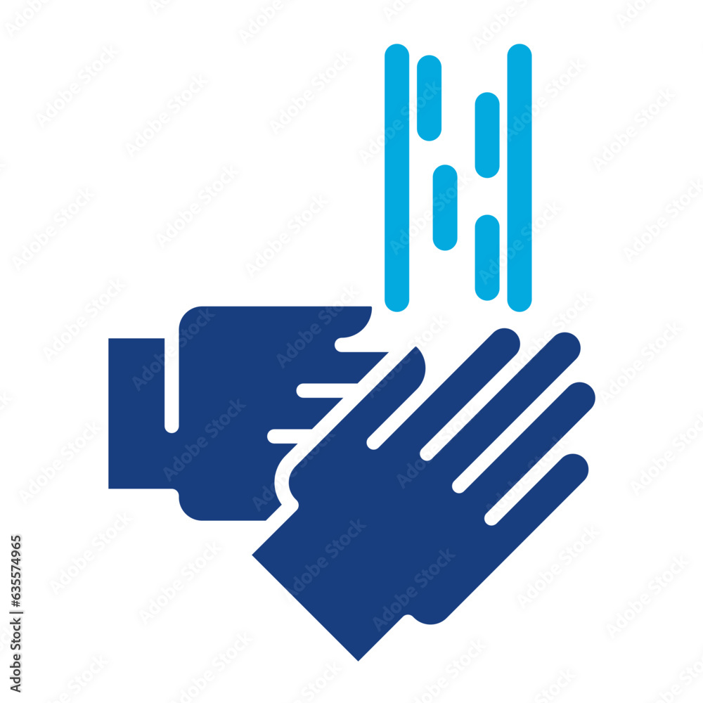 Hand Washing Icon Hand Washing Icon