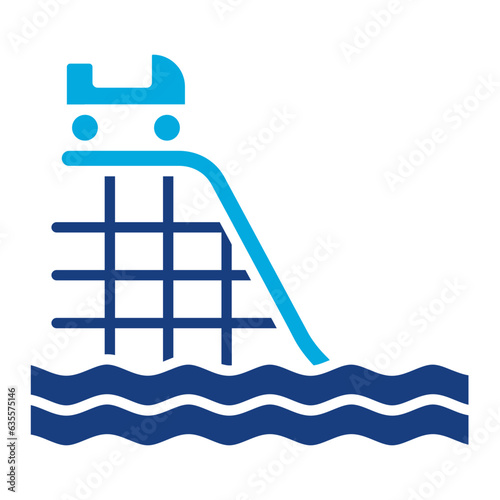 Water Coaster Icon