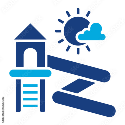 Spiral Slide Icon