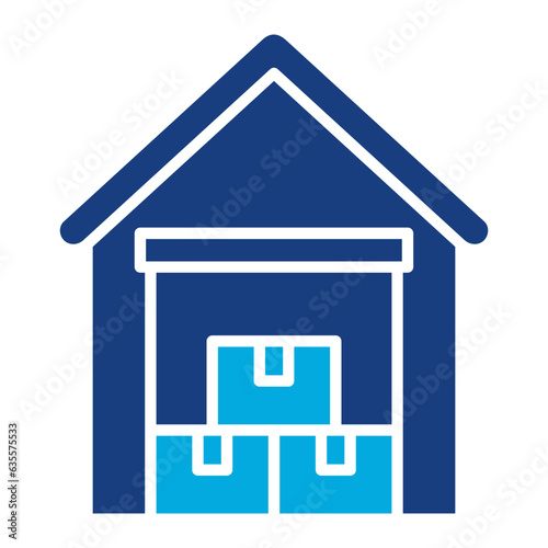 Warehouse Icon
