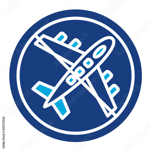 Travel Restrictions Icon