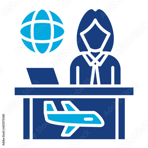 Travel Assistance Icon