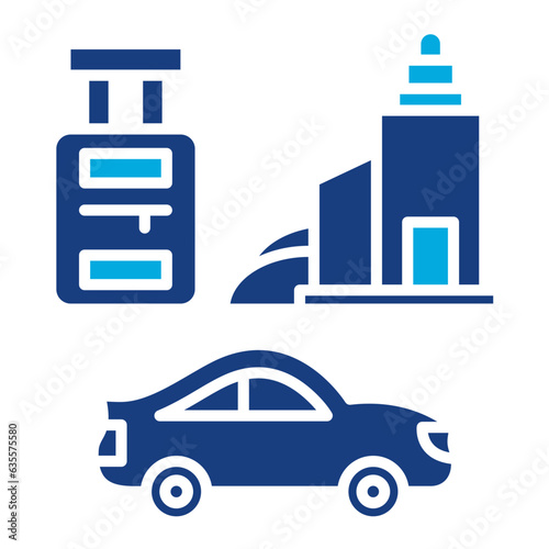 Tour Package Icon
