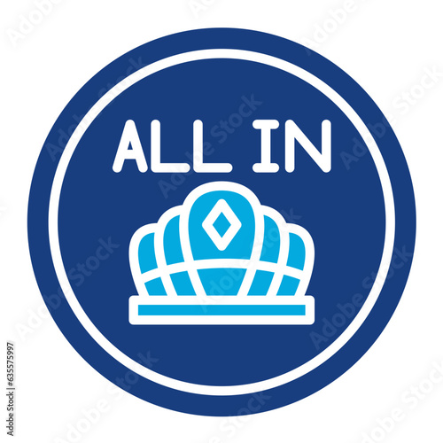 All Inclusive Icon