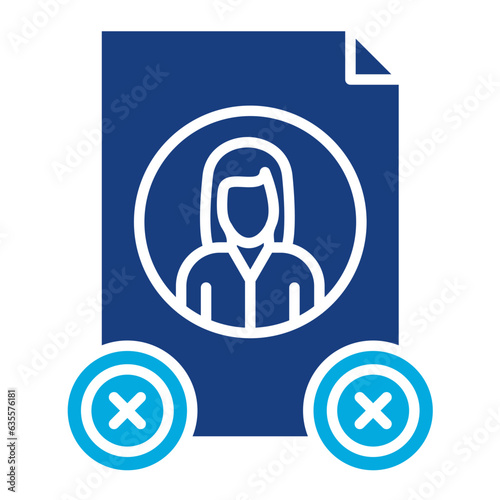 Rejected Icon