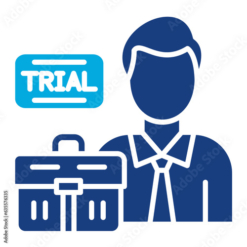 Job Trial Icon