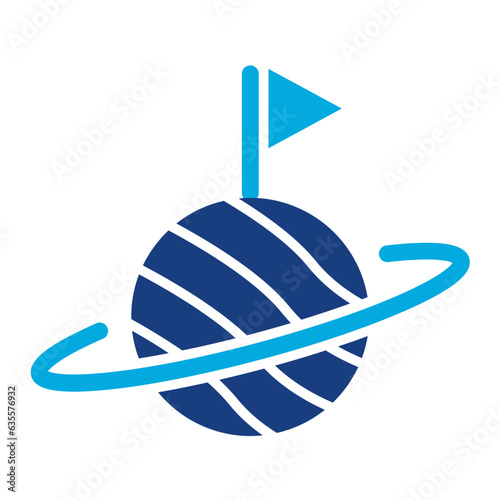 Space Colonization Icon