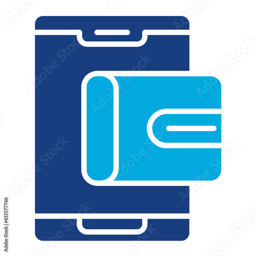 Mobile Wallet Icon
