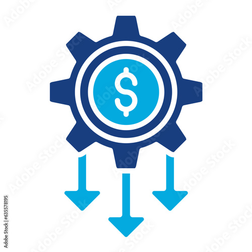 Low Startup Cost Icon