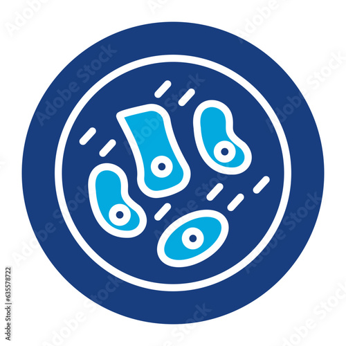 Skin Cell Icon