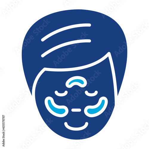 Εκτύπωση καμβά Hyperpigmentation Icon