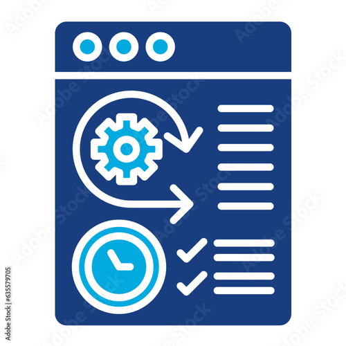 Agile Software Development Icon