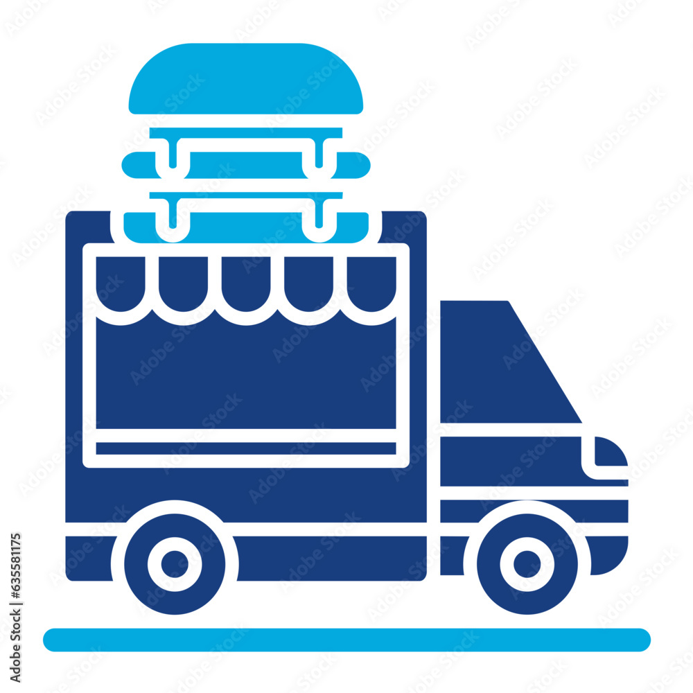 Food Truck Icon Food Truck Icon