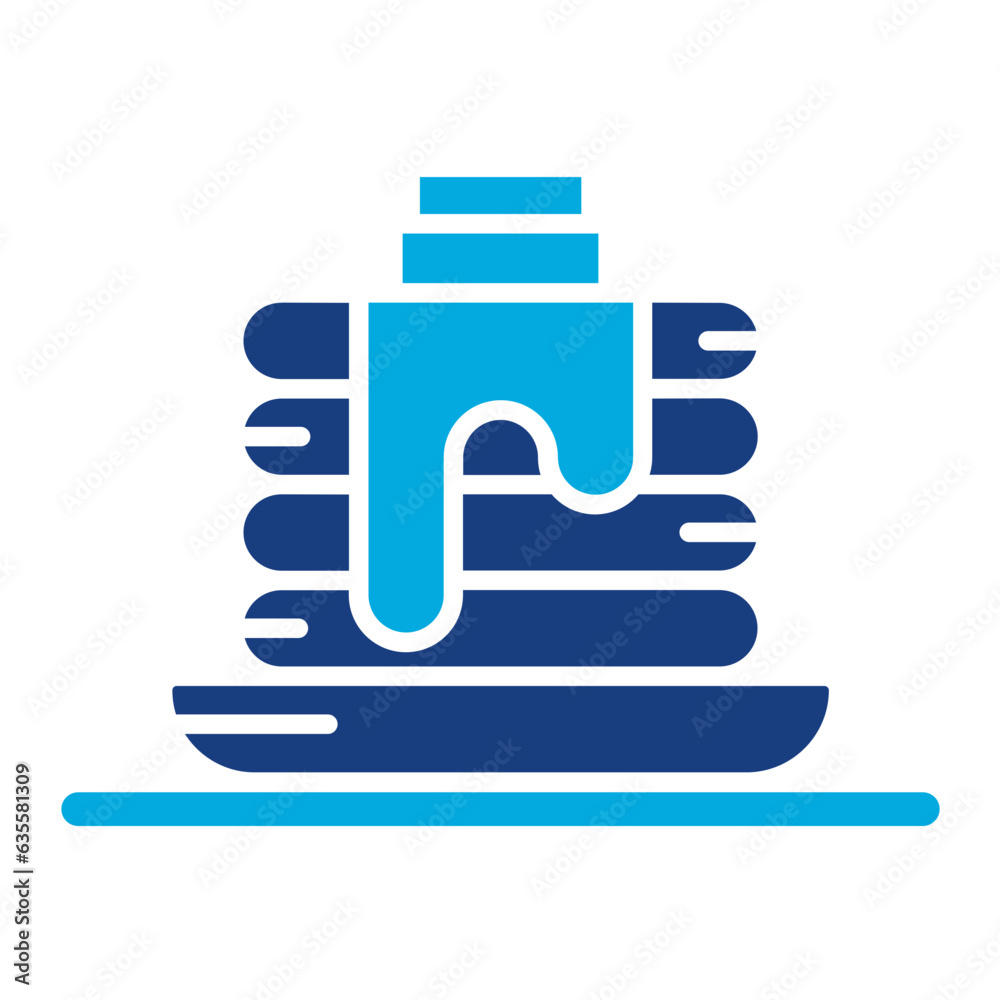 Obraz premium Crepe Icon