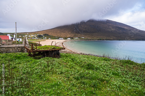 Irish seascapes from Achill island