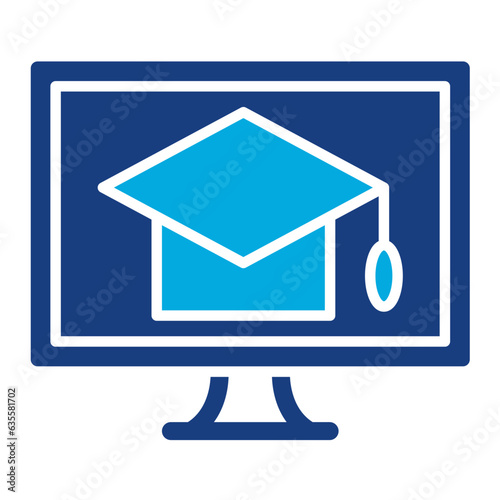 Online Course Icon