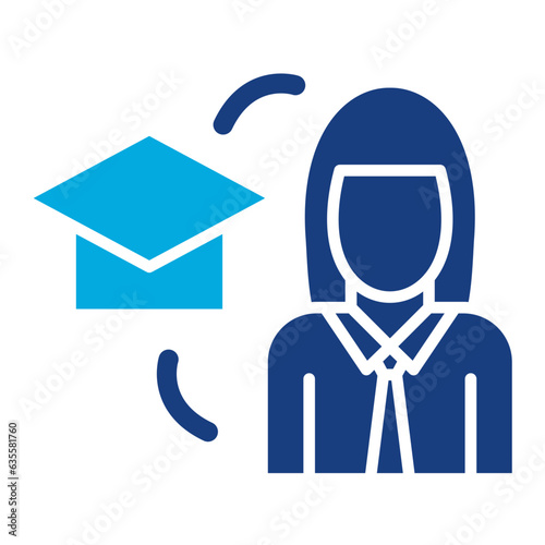 Instructor Female Icon