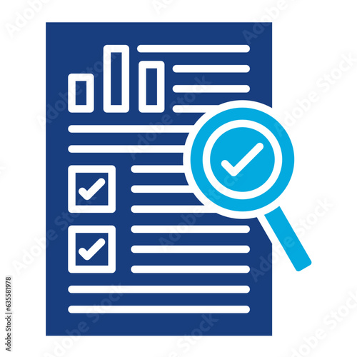 Analysis and Evaluation Icon