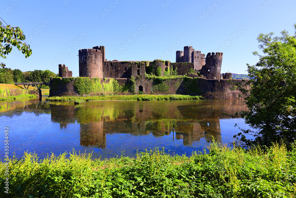 Caerphilly Castle (Welsh: Castell Caerffili) is a medieval fortification in Caerphilly in South Wales.