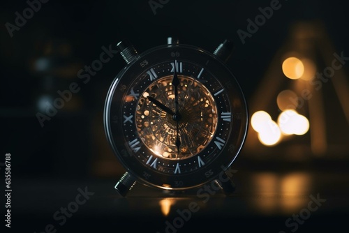 Clock - 8 hour. Generative AI