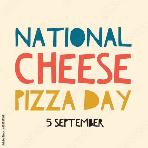 National cheese pizza day 5 September international world 