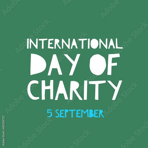 International day of charity 5 September national world 