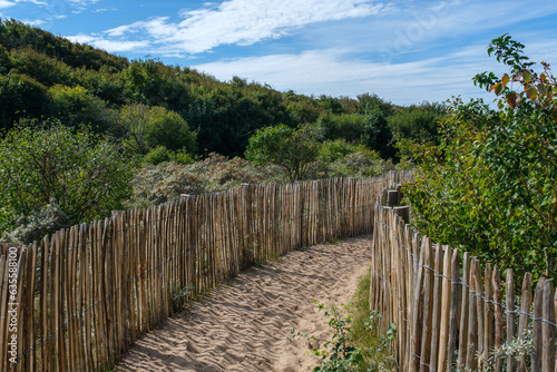 Foto Dunes de la Slack in the Hauts de France region