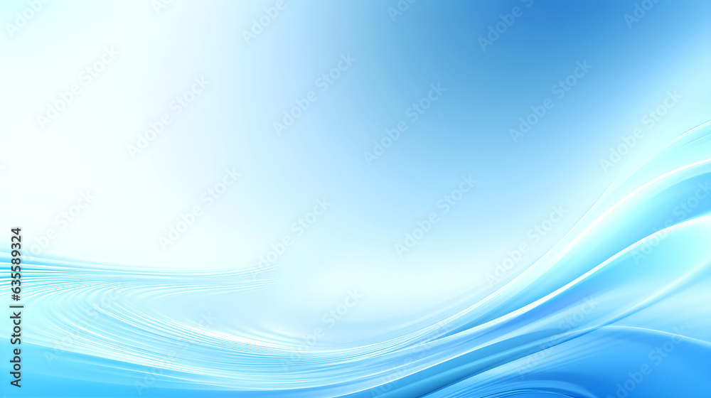 an abstract blue background with waves and Blue wallpaper in the style of light sky-blue and light white an abstract blue background with waves and Blue wallpaper in the style of light sky-blue and light white