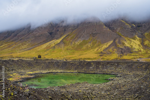 Landscape of the Snaefellsnes Peninsula (Iceland)