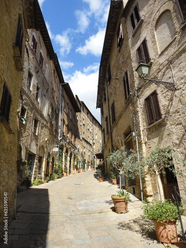 Street of Volterra, Tuscany