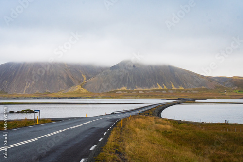 Landscape of the Snaefellsnes Peninsula (Iceland)