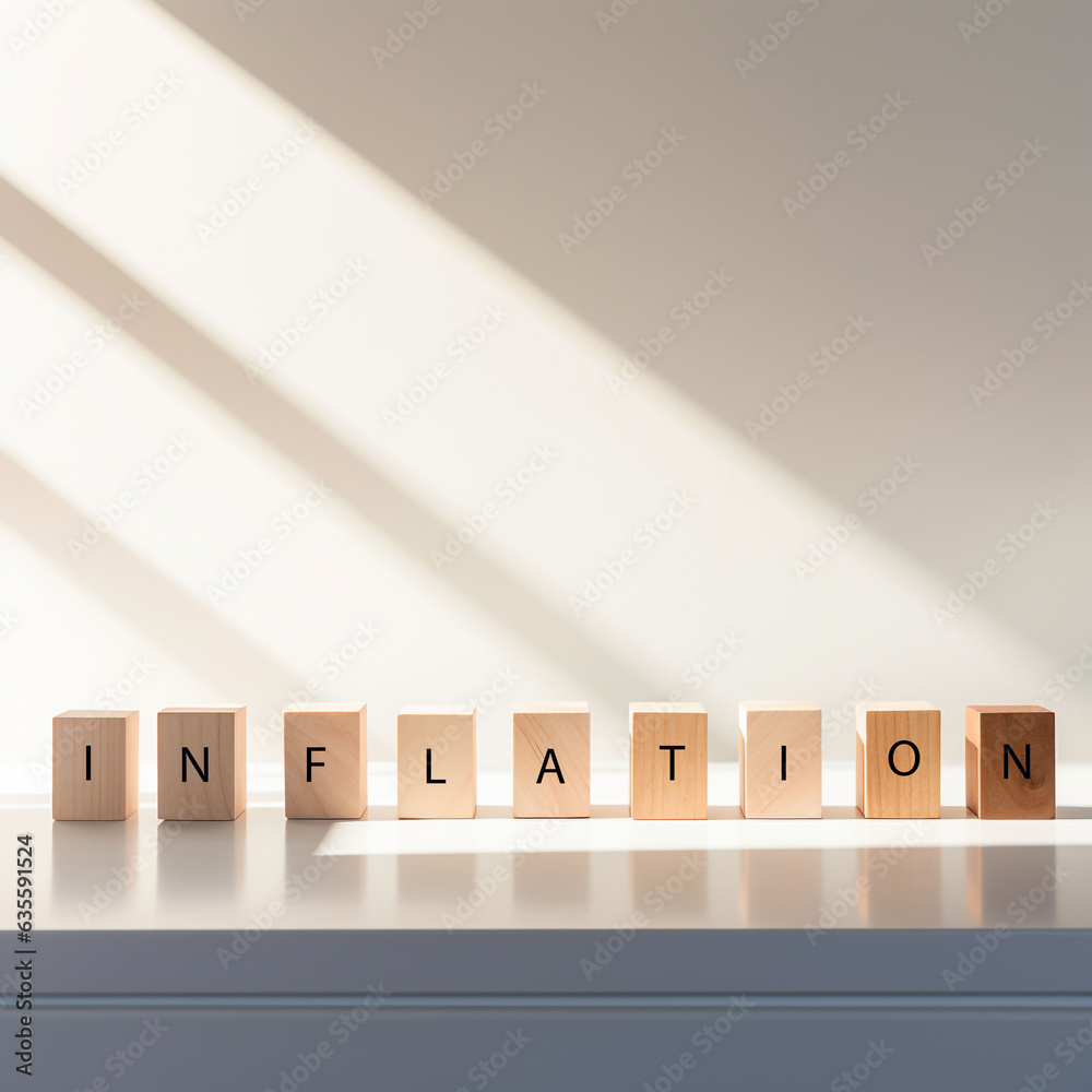 inflation, economy, background, presentation, macroeconomics ...