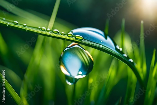 dew on grass © Fatima