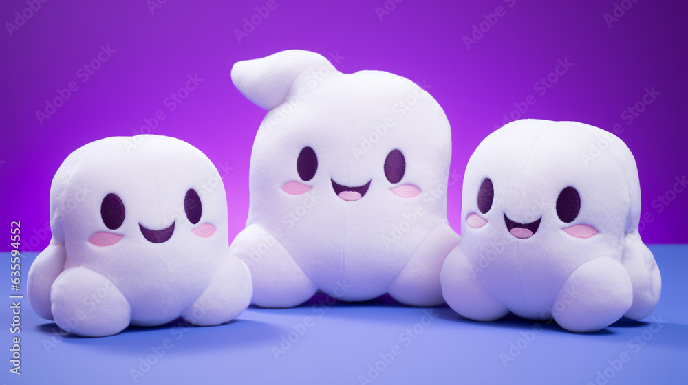 Ghost plush toys