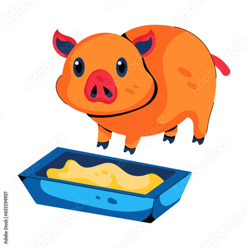 Farm Pig