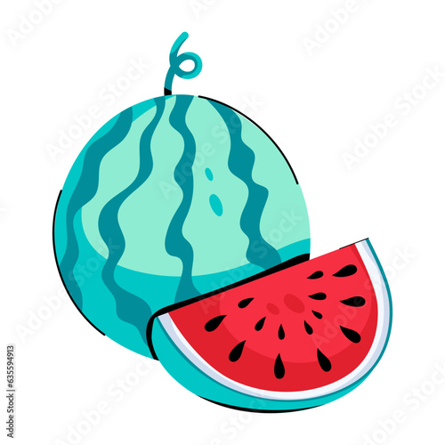 Fresh Watermelon 