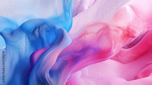 Pink and Blue Colors Background.