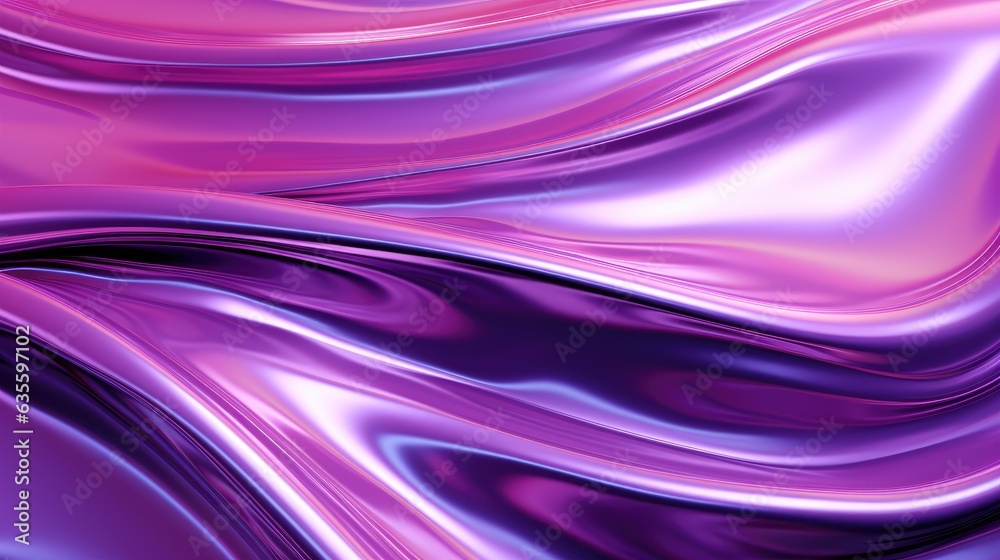 Liquid Violet Chrome Background Liquid Violet Chrome Background